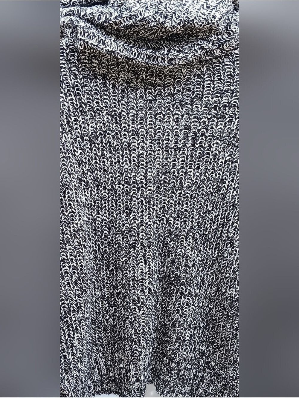 Aero Black White Hooded Sweater Large - Picture 10 of 10